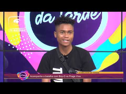 Battle of the gladiators Boy-G vs Living Prague