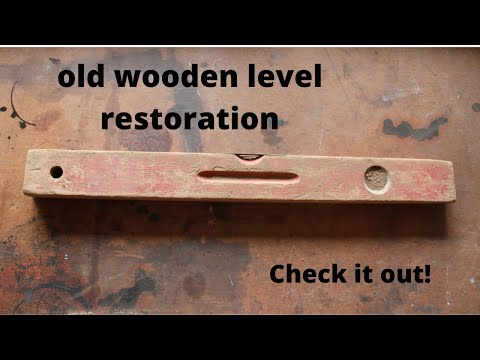 Wooden level restoration