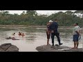 Irmãos morrem afogados no rio Machado em Ji Paraná