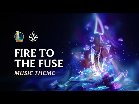 Fire to the Fuse (Ft. Jackson Wang) | Official Empyrean Music Theme - League of Legends x 88rising