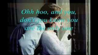 YOU you are the only one Albert West w lyrics Video