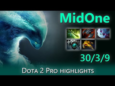 MidOne 30-3 Morphling | Dota 2 Epic Pro Highlights