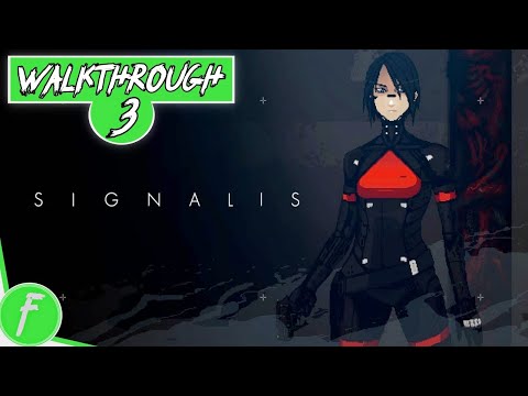 SIGNALIS FULL WALKTHROUGH Gameplay HD (PC) | NO COMMENTARY | PART 3