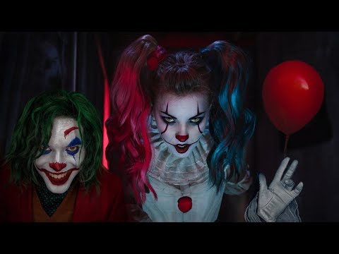 Rampage - Lady Gaga "Shallow" PennyQuinn and Joker IT Parody