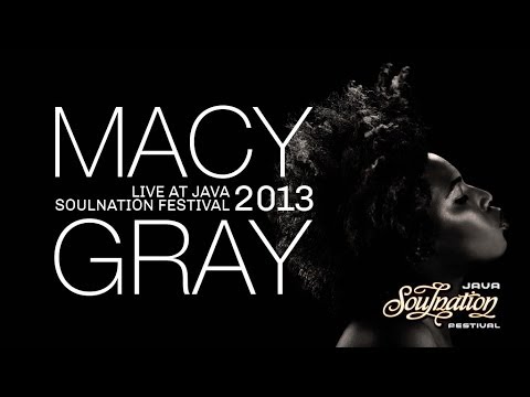 Macy Gray Live at Java Soulnation 2013