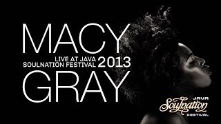 Macy Gray Live at Java Soulnation 2013