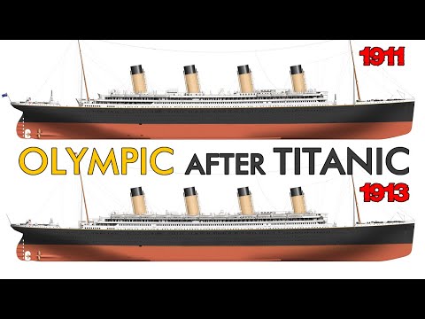 What happened to Olympic after Titanic sank? | Analysis of the White Star Sister Ships