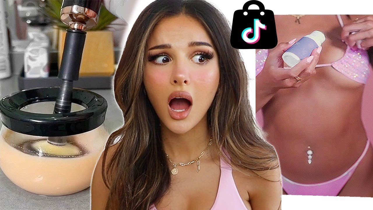 I Bought Every Girly Ad On TikTok Shop