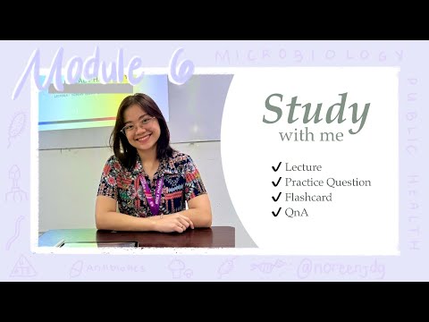 Module 6: Pharmacy Board Exam Review (Quality Assurance/ Control, Microbiology, Public Health)