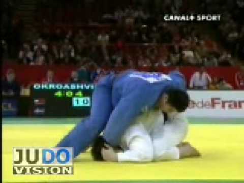 JUDO 2006 Tournois de Paris: Adam Okruashvili (GEO) - Thormodur Jonsson (ISL)