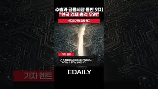 AI 투자 축소로 반도체값 꺾이면…한국경제도 휘청