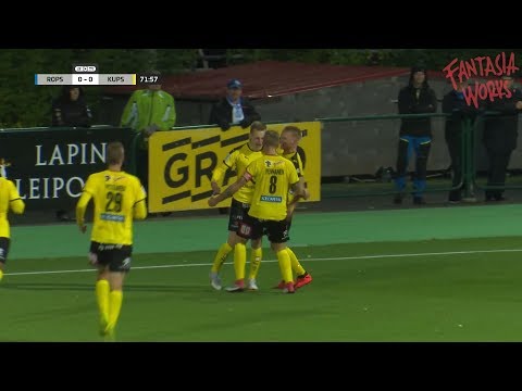 Ottelukooste: RoPS - KuPS 1-1