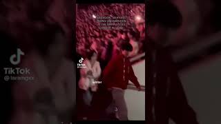 Winter attending Harry styles concert with V and jk #aespa #winter #taehyung #jungkook #kpop #shorts