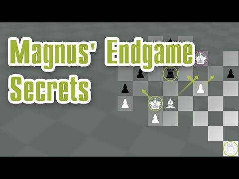 Magnus' Endgame Secrets