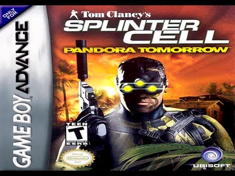 splinter cell chaos theory gba rom