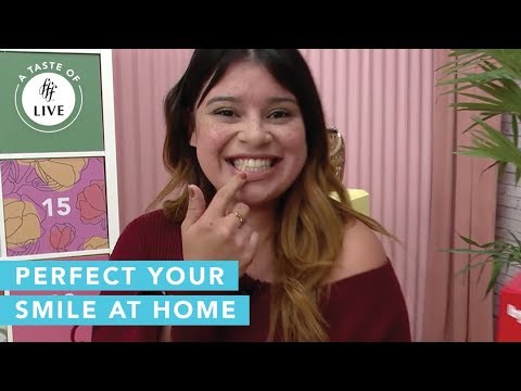 Perfect Your Smile at Home | Starting Lorianne's Dental Journey with Byte | FabFitFun
