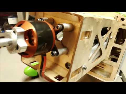 RC AIRPLANE BRUSHLESS MOTOR CHOICES YOU DONT HAVE TO ALWAYS USE WHAT THE MANUAL SUGGEST LOOK AT THIS