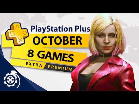 PlayStation Plus Extra and Premium - October 2025 (PS+)