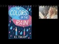 First Chapter Friday: The Colors of the Rain by R L  Toalson