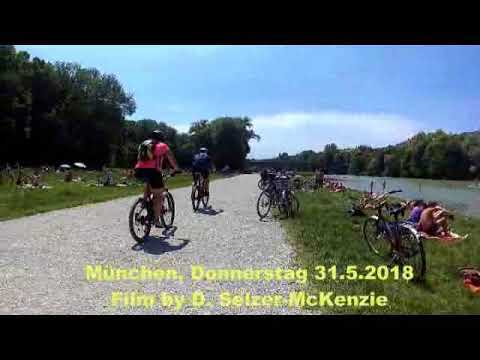 Isar München Badefreuden Street View am 31.5.2018