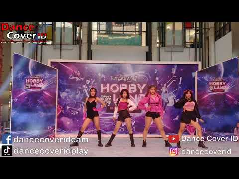 Discovery Dance Crew Dance Cover Blackpink at Hobby Land Vol 02 Tanggerang City Mall 021022