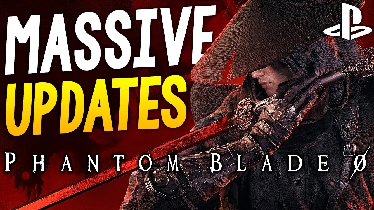 HUGE Phantom Blade 0 UPDATES - NO PHYSICAL Edition, 50+ BOSSES, 30 Main WEAPONS, Combat + More NEWS!