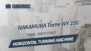 Nakamura TOME WY 250 metal lathe | Image 4 - Machineryline