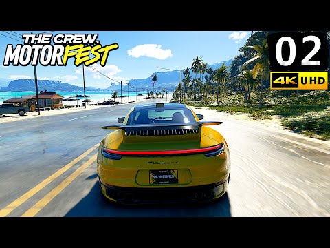 The Crew Motorfest Gameplay Walkthrough Part 2 - PC 4K 60FPS No Commentary