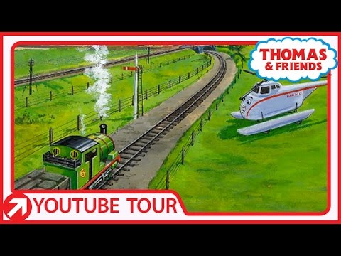 Mr Perkins Storytime – Percy and Harold | YouTube World Tour | Thomas & Friends - Kids TV Series, Kingdom Kids Zone - Thomas & Friends