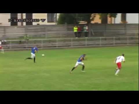 FC MAS Táborsko B - FK Jindřichův Hradec 1910