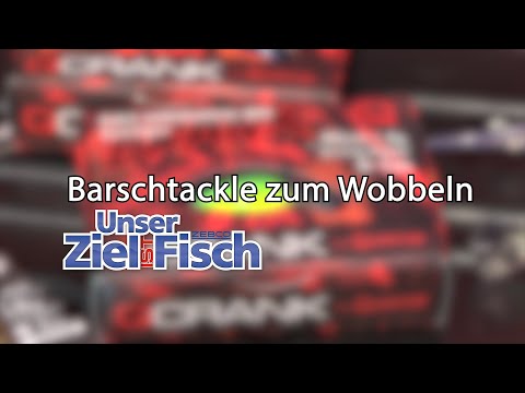 WOBBLERTACKLE für BARSCHE - Unser Ziel ist Fisch