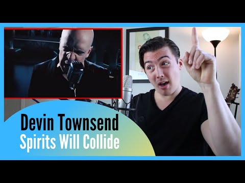 Vocal Coach Reacts to "Spirits Will Collide" by Devin Townsend