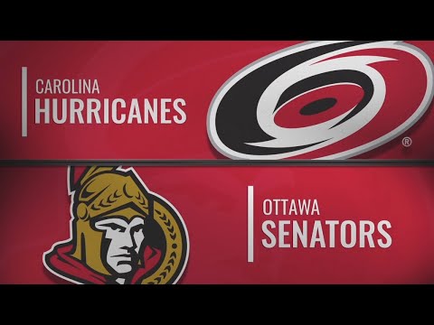Каролина - Оттава | НХЛ обзор матчей 09.11.2019г. | Carolina Hurricanes vs Ottawa Senators