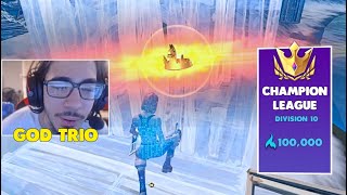 Faze Sway 1v3ing &amp; SPITTING ON Arena Warriors🤩+ HAND-CAM