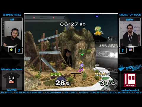 ▼ARCAMELEE 3 - WINNERS FINALS - Trif (Peach) VS Fiction (Fox)