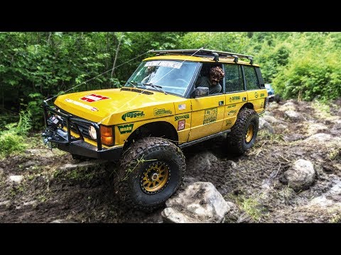The Maine Event Gets Underway: Greasy Boulders and Sloppy Mud | Part 1 – Ultimate Adventure 2018