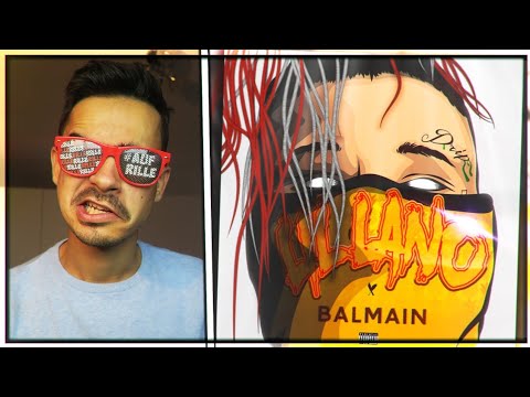 Erne REAGIERT auf Lil Lano - BALMAIN (Official Audio)