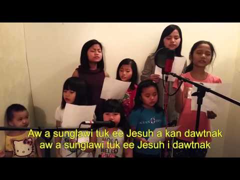 Sunday School hla Pathian hla thar2016 Jesuh Dawtnak Kong Kan Chim Uh