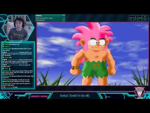 Tomba! (Tombi!) - Part 1: An Underrated Classic! (August 2018 Stream)
