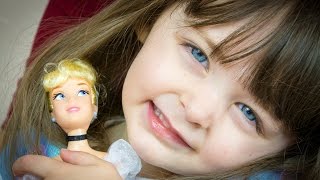 Cinderella 2015 Disney Princess Emily's Thoughts & Doll Unboxing
