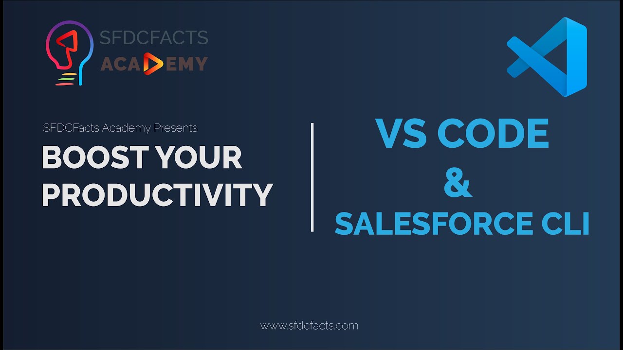 Double Your Work Productivity with VS Code and Salesforce CLI | All features explained