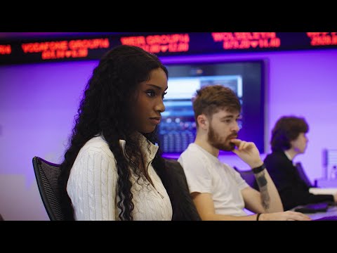 Why study finance with us? play video