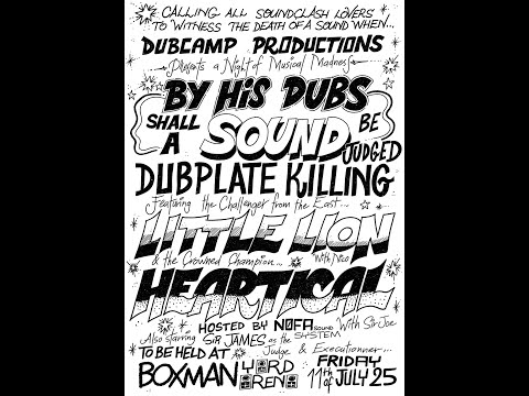 Dub Camp Clash #2 : Heartical vs Little Lion Sound (Full video) - 11.7.2025