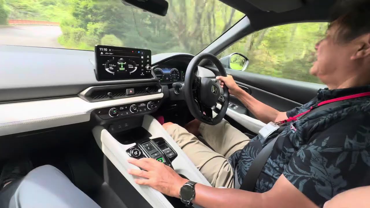 新型プレリュード試乗＠国沢ちゃんねる