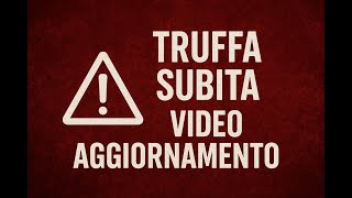🚨 TRUFFA SUBITA: ecco cosa è successo DAVVERO (AGGIORNAMENTO IMPORTANTE)
