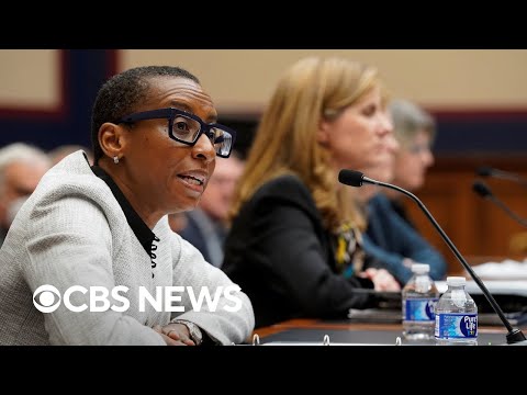 Harvard, MIT, UPenn presidents testify before Congress about antisemitism on campuses | full video