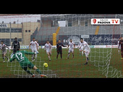 Highlights Padova - Teramo 0-2 || 9° Giornata Ritorno Serie C 2017/2018