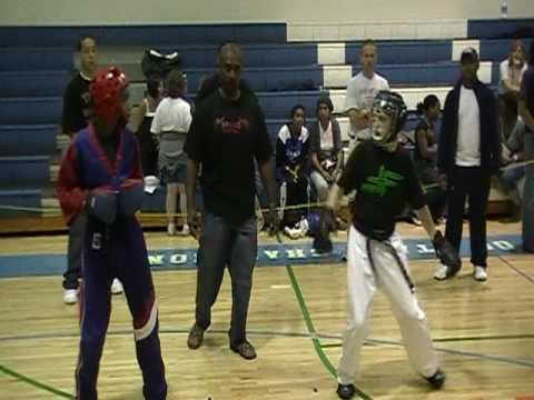 Horace Morgan Vs Unknown at the Battle Of the Valley 2009