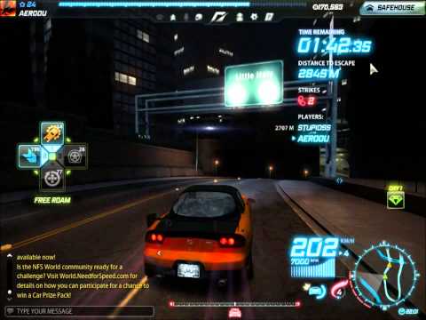 NFSW Team Escape - Underground HD