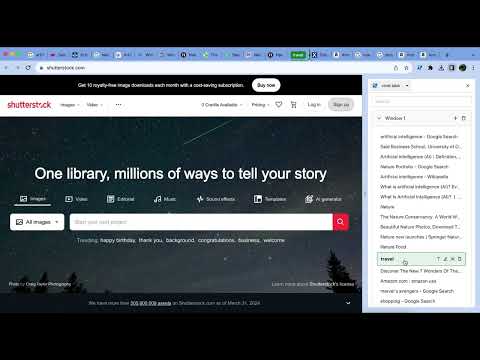 Item video thumbnail